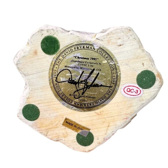 VTG David Frykman Collection Christmas 1995 Santa Juggling Presents Gift… - Picture 11 of 12